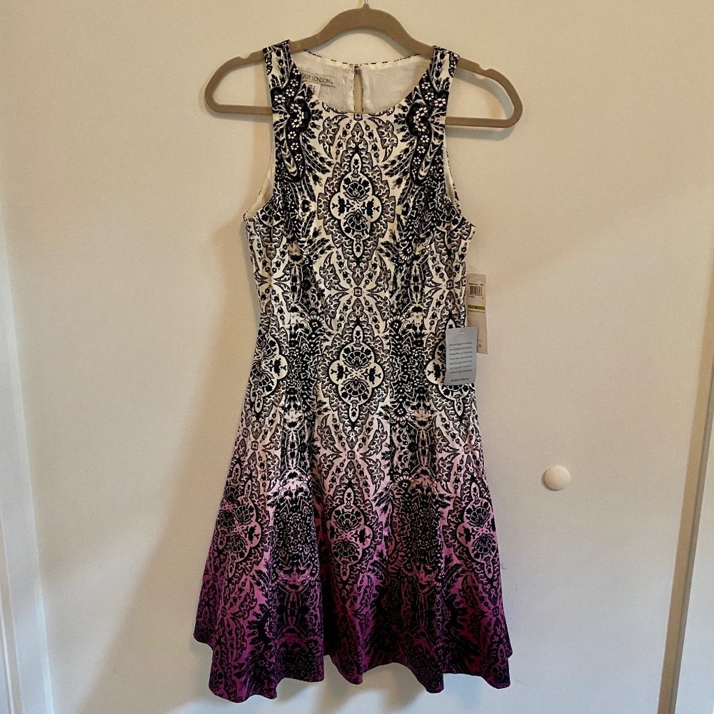 Maggy London Fit & Flare Dress